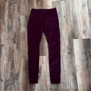 Fabletics Maroon leggings